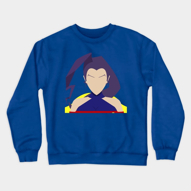 Rose Vector Crewneck Sweatshirt by MagicFlounder